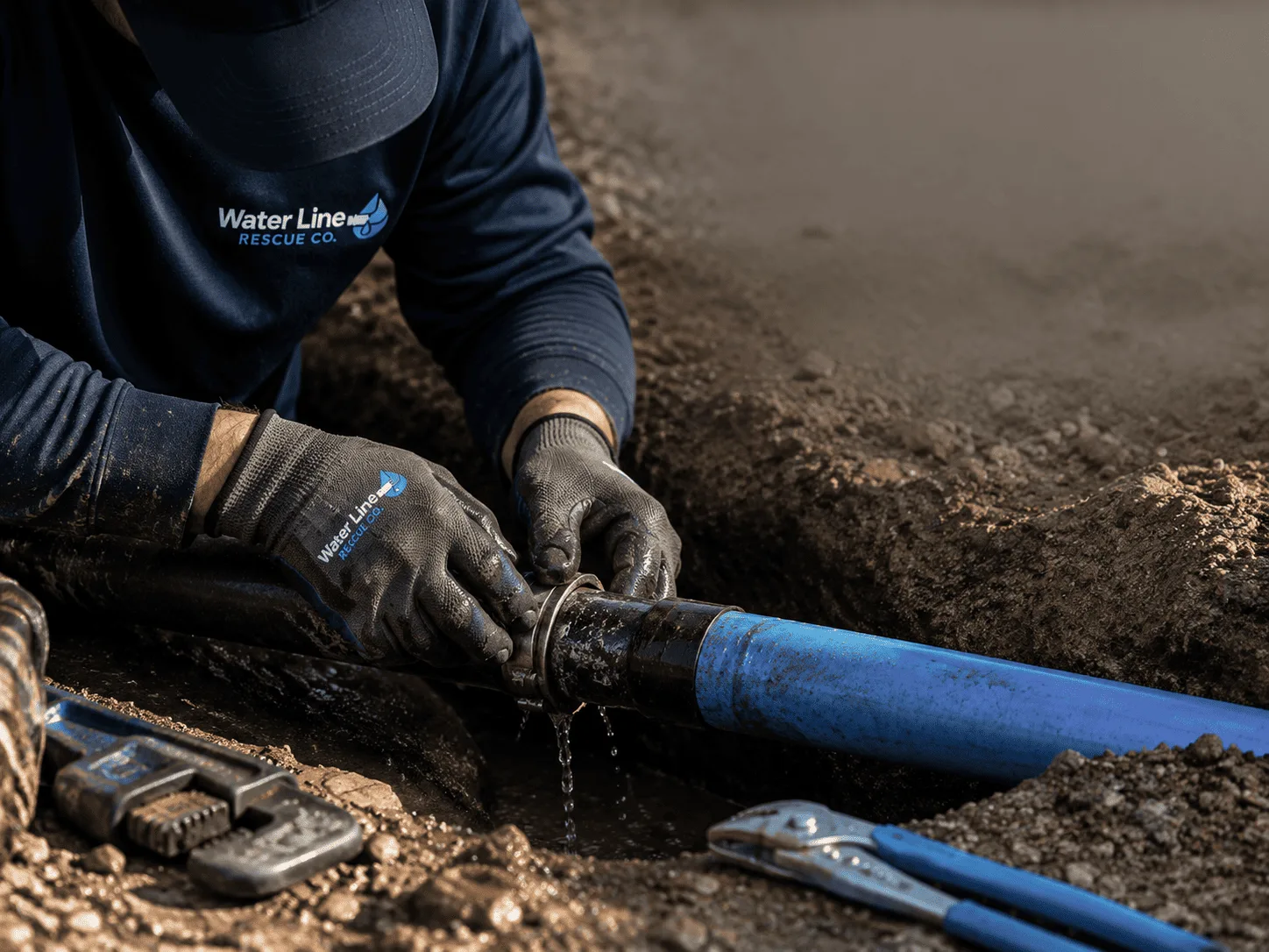 Why choose Water Line Repair in Rimforest, CA